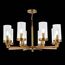 ST LUCE SL1171.303.08 Люстра подвесная ST-Luce Латунь/Прозрачный E14 8*40W, изображение 5
