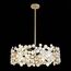 ST LUCE SL1172.203.05 Светильник подвесной ST-Luce Золотистый/Золотистый, Прозрачный E14 5*60W, изображение 5
