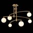 ST LUCE SL1208.302.06 Светильник потолочный ST-Luce Золотистый/Белый G9 6*5W, изображение 5