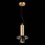 ST LUCE SL1210.403.01 Светильник подвесной ST-Luce Золотистый/Черный GU10 1*5W, изображение 5
