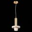 ST LUCE SL1210.503.01 Светильник подвесной ST-Luce Золотистый/Белый GU10 1*5W, изображение 5