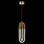 ST LUCE SL1579.303.02 Подвес ST-Luce Латунь/Латунь, Белый LED 2*14W 3000K, изображение 5