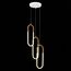 ST LUCE SL1579.303.03 Светильник подвесной ST-Luce Латунь/Латунь, Белый LED 3*14W 3000K, изображение 5
