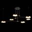 ST LUCE SL1605.403.06 Светильник подвесной ST-Luce Черный/Латунь, Белый LED 6*7,5W 3000K, изображение 4