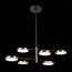 ST LUCE SL1605.413.06 Светильник подвесной ST-Luce Черный/Латунь, Белый LED 6*7,5W 3000K, изображение 4