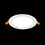 ST LUCE ST209.538.09 Светильник встраиваемый. Белый LED 1*9W 3000K 585Lm Ra80 110° IP20 D145xH8 90-265V, изображение 5