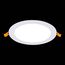 ST LUCE ST209.538.12 Светильник встраиваемый. Белый LED 1*12W 3000K 816Lm Ra80 110° IP20 D170xH8 90-265V, изображение 5