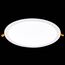 ST LUCE ST209.538.24 Светильник встраиваемый. Белый LED 1*24W 3000K 1 728Lm Ra80 110° IP20 D300xH8 90-265V, изображение 4