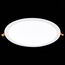 ST LUCE ST209.548.24 Светильник встраиваемый. Белый LED 1*24W 4000K 1 848Lm Ra80 110° IP20 D300xH8 90-265V, изображение 5