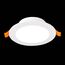 ST LUCE ST210.538.12 Светильник встраиваемый. Белый LED 1*12W 3000K 900Lm Ra80 110° IP20 D120xH30 220-240V, изображение 5