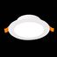 ST LUCE ST210.548.12 Светильник встраиваемый. Белый LED 1*12W 4000K 900Lm Ra80 110° IP20 D120xH30 220-240V, изображение 4