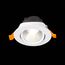 ST LUCE ST211.538.06.24 Светильник встраиваемый. Белый LED 1*6W 3000K 480Lm Ra80 24° IP20 D86xH50 220-240V, изображение 5