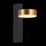 ST LUCE SL6000.301.01 Светильник настенный ST-Luce Черный/Латунь LED 1*7W 3000K, изображение 4