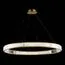 ST LUCE SL1622.313.01 Люстра подвесная ST-Luce Латунь/Прозрачный LED 1*68W 4000K, изображение 4