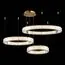 ST LUCE SL1622.313.03 Люстра подвесная ST-Luce Латунь/Прозрачный LED 1*122W 4000K, изображение 6