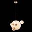ST LUCE SL1133.303.01 Светильник подвесной ST-Luce Латунь/Коньячный LED 1*10W 3000K, изображение 4