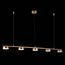 ST LUCE SL6000.303.05 Светильник подвесной ST-Luce Латунь/Латунь LED 5*7W 3000K, изображение 5