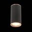 ST LUCE ST111.427.01 Светильник потолочный Черный GU10 1*50W D54xH105 220V Без ламп, изображение 4