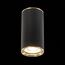 ST LUCE ST111.437.01 Светильник потолочный Черный GU10 1*50W D54xH105 220V Без ламп, изображение 4