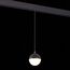 ST LUCE ST358.433.07 Магнитный трековый светильник подвесной Черный LED 1*7W 3000K 520Lm Ra>80 120° IP20 D90, изображение 6