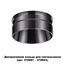 NOVOTECH 370710 KONST NT19 173 черный хром Декоративное кольцо для арт. 370681-370693 IP20 UNITE, изображение 5