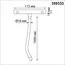 NOVOTECH 359333 KONST NT24 000 черный Светильник трековый для низковольтного шинопровода FLUM IP20 LED 14W 4000K 48V 1360Лм RAMO, изображение 2