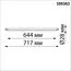 NOVOTECH 359363 KONST NT24 000 черный Светильник диммир. со сменой цв. температ. (управл. - пульт ДУ или прилож. Smart Life) IP20 LED 16W 48V 3000-6000К GLAT, изображение 2
