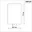 NOVOTECH 359125 KONST NT23 190 черный База для накладного монтажа светильников 359128-359133 IP20 15-40W 170-265V RAMO, изображение 2
