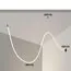 NOVOTECH 359130 KONST NT23 188 черный Светильник светодиодный IP20 LED 3000K 25W 170-265V 2500Лм RAMO, изображение 4