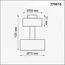 NOVOTECH 370615 KONST NT19 149 белый Корпус накладной IP20 GU10 50W 220V UNIT, изображение 2