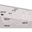 NOVOTECH 359133 KONST NT23 188 черный Светильник светодиодный IP20 LED 4000K 38W 170-265V 3800Лм RAMO, изображение 4