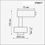 NOVOTECH 370617 KONST NT19 149 белый Корпус трековый однофазный IP20 GU10 50W 220V UNIT, изображение 2