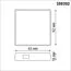 NOVOTECH 359392 KONST NT24 черный Шлюз Tuya Smart Life IP20 GLAT, изображение 2