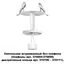 NOVOTECH 370681 KONST NT19 172 бел Встраив.Светильник без плафона (плафоны арт. 370694-370711) IP20 GU10 50W UNITE, изображение 5