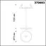 NOVOTECH 370693 KONST NT19 172 черный Встраив.Светильник без плафона (плафоны арт. 370694-370711) IP20 GU10 UNITE, изображение 2