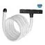 NOVOTECH 359335 KONST NT24 000 черный Трековый светильник для низковольтного шинопровода FLUM IP20 LED 25W 4000K 48V 2420Лм RAMO