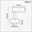 NOVOTECH 370618 KONST NT19 149 черный Корпус трековый однофазный IP20 GU10 50W 220V UNIT, изображение 2