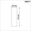NOVOTECH 359377 KONST NT24 000 черный Соединитель прямой IP20 48V GLAT, изображение 2