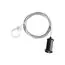 NOVOTECH 359136 KONST NT23 191 черный Подвесной комплект с 2-х метровым тросом IP20 RAMO
