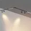 NOVOTECH 359376 KONST NT24 черный 000 Светильник диммир. со сменой цв. температ. (управл. - пульт ДУ или прилож. Smart Life) IP20 LED 14W 48V 3000-6000К GLAT, изображение 7