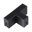 NOVOTECH 135034 OVER NT19 143 черный Соединитель - Т IP20 24V RATIO