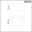 NOVOTECH 370710 KONST NT19 173 черный хром Декоративное кольцо для арт. 370681-370693 IP20 UNITE, изображение 2
