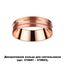 NOVOTECH 370702 KONST NT19 173 медь Декоративное кольцо для арт. 370681-370693 IP20 UNITE, изображение 5