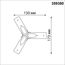 NOVOTECH 359380 KONST NT24 000 черный Соединитель гибкий "T" IP20 48V GLAT, изображение 2