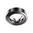 NOVOTECH 370462 KONST NT19 174 жемчужный черный Крепежное кольцо для арт. 370455-370456 MECANO