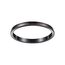 NOVOTECH 370543 KONST NT19 175 жемчужный черный Внешнее декоративное кольцо к артикулам 370529 - 370534 UNITE