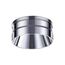NOVOTECH 370709 KONST NT19 173 хром Декоративное кольцо для арт. 370681-370693 IP20 UNITE