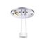 NOVOTECH 370689 KONST NT19 172 серебро Накладной светильник без плафона (плафоны арт. 370694-370711) IP20 GU10 UNITE