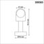 NOVOTECH 359383 KONST NT24 000 черный Крепление для настенно-потолочного монтажа IP20 GLAT, изображение 2