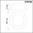 NOVOTECH 370702 KONST NT19 173 медь Декоративное кольцо для арт. 370681-370693 IP20 UNITE, изображение 2